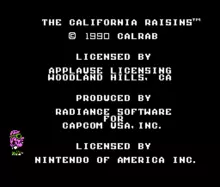 Image n° 1 - titles : California Raisins - The Grape Escape